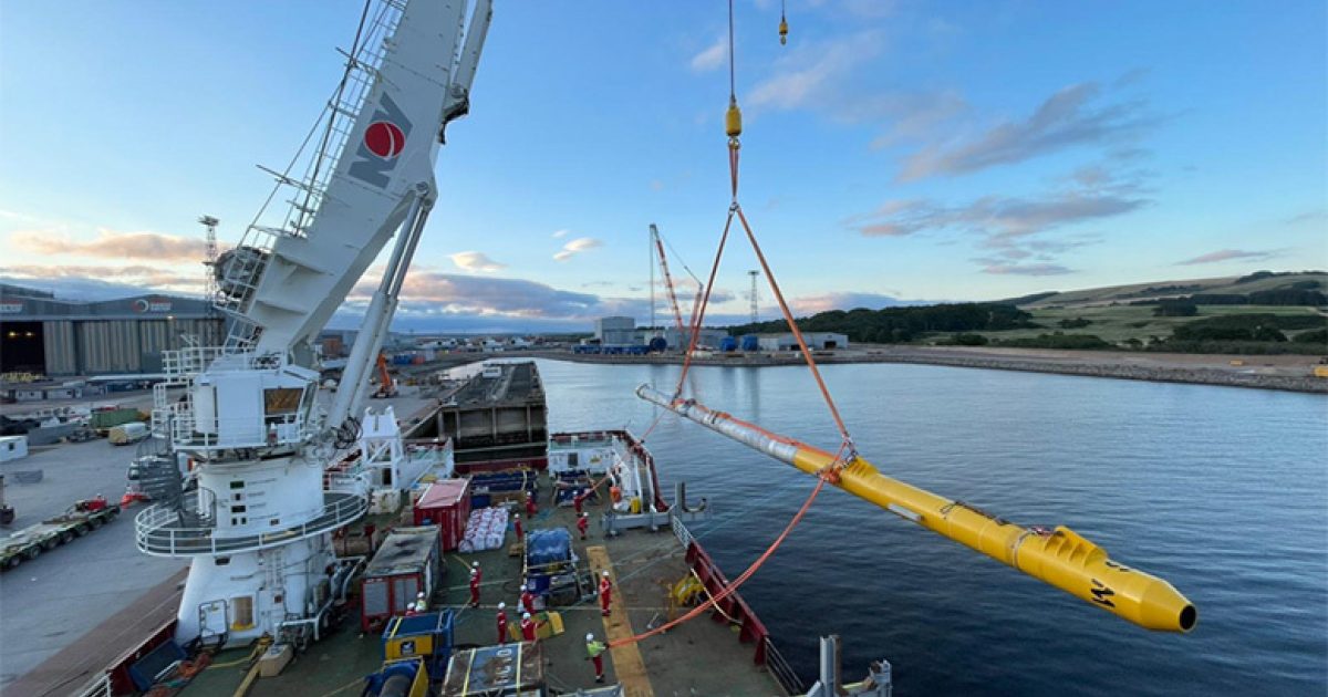 Maintaining Integrity of Major Operator’s Caissons and Conductors ...
